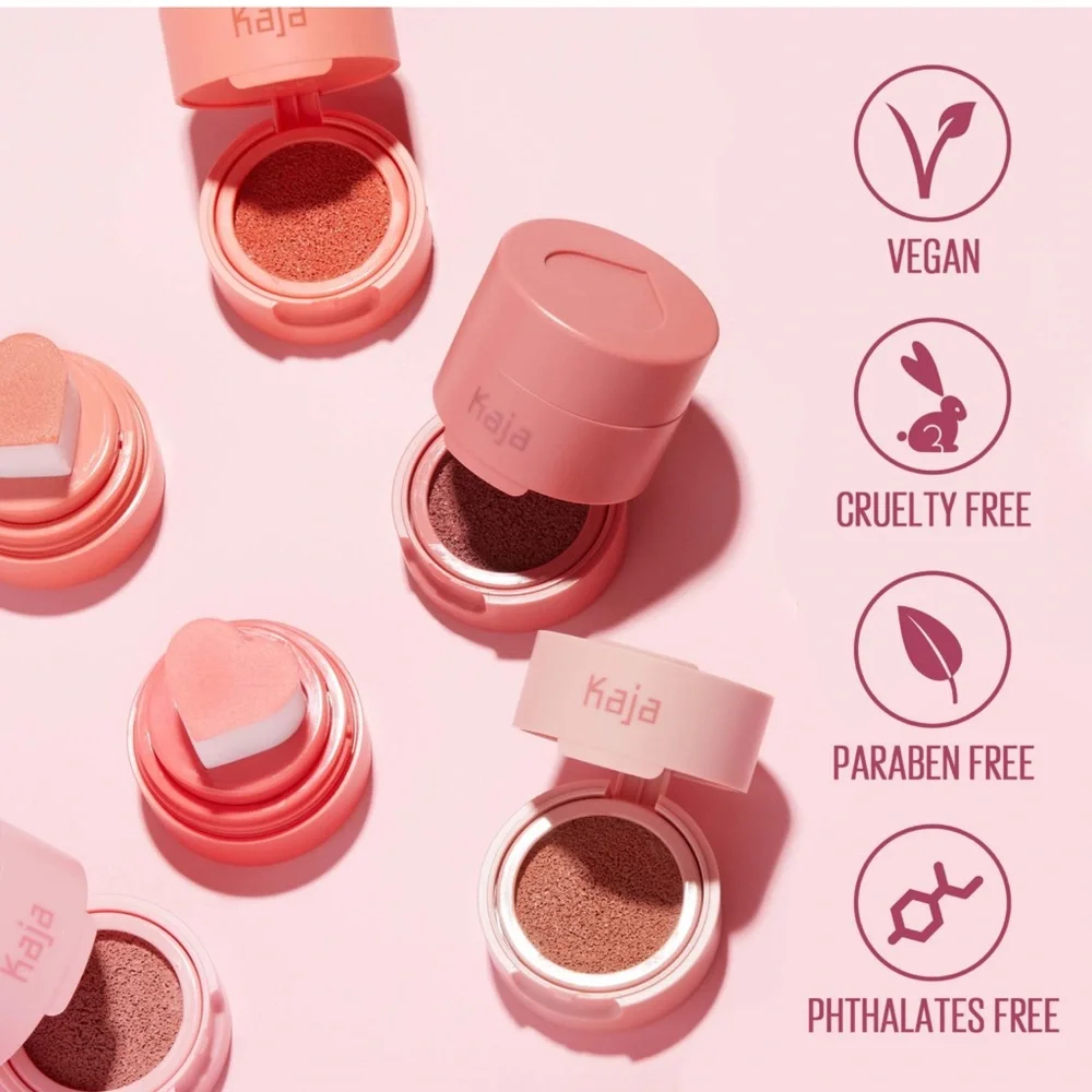 💎 Kaja Cheeky Stamp Blush in Feisty 04 Full-Size New in The Box
